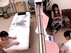 Japanese schoolgirl (18+) medical exam (2)