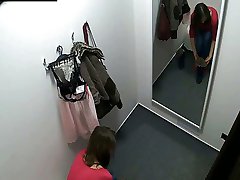 Beautiful Czech Teen Snooped in Changing Room